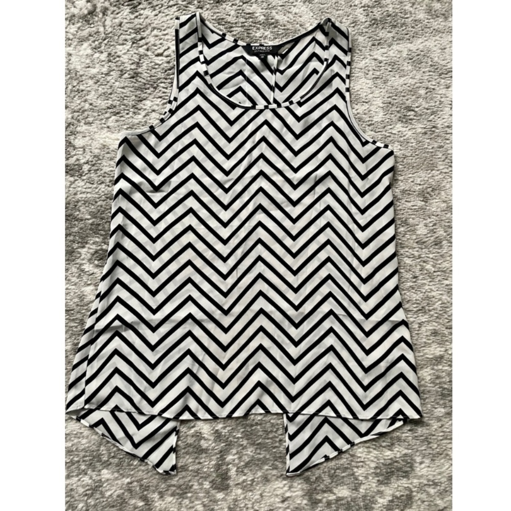 Express Blouse - Size: XS - Open Back